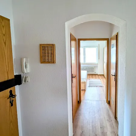 Apartmán Moderne Und Gemuetliche Stadtnahe *
