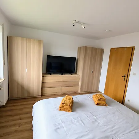Moderne Und Gemuetliche Stadtnahe Haßfurt