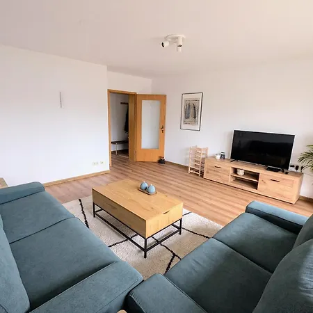 アパート Moderne Und Gemuetliche Stadtnahe *