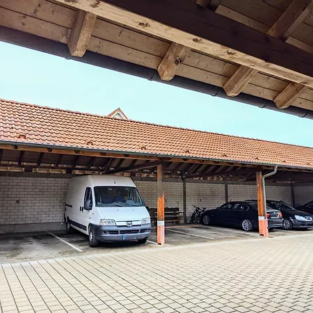 アパート Moderne Und Gemuetliche Stadtnahe Haßfurt
