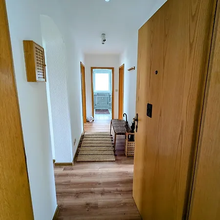 Apartmán Moderne Und Gemuetliche Stadtnahe Haßfurt