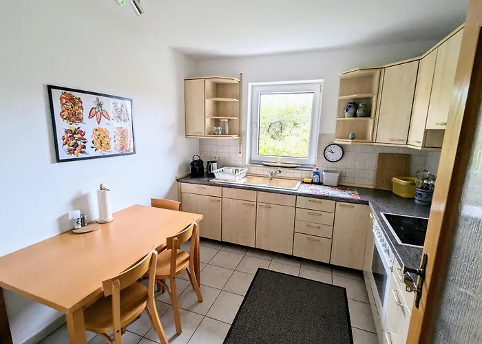 Moderne Und Gemuetliche Stadtnahe Apartament Haßfurt