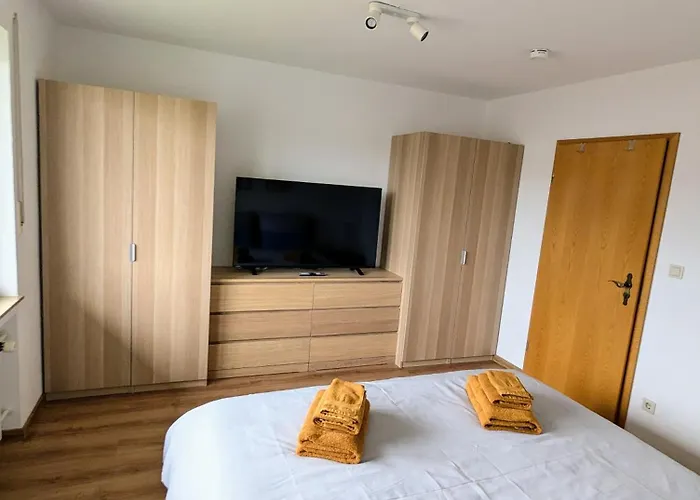 Moderne Und Gemuetliche Stadtnahe Haßfurt