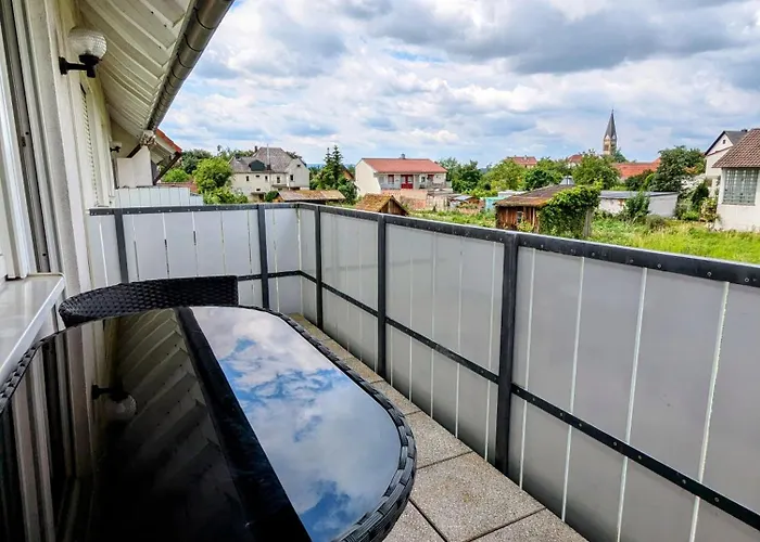Moderne Und Gemuetliche Stadtnahe * Haßfurt