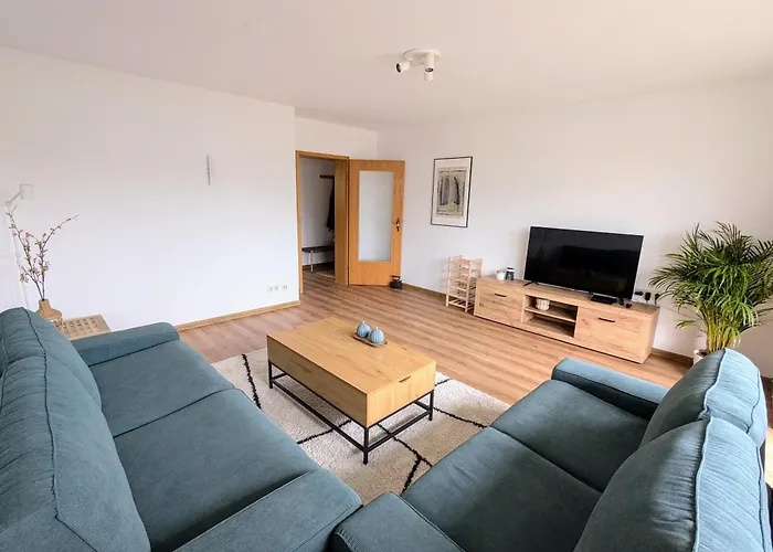 Apartament Moderne Und Gemuetliche Stadtnahe *