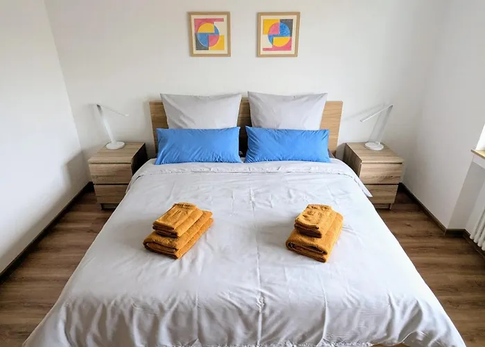 Moderne Und Gemuetliche Stadtnahe Apartament Haßfurt