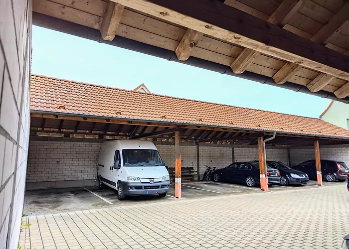 Apartament Moderne Und Gemuetliche Stadtnahe Haßfurt