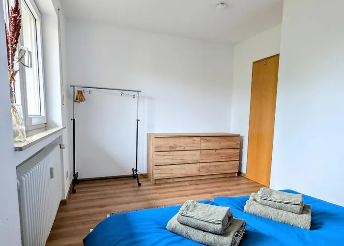 Moderne Und Gemuetliche Stadtnahe * Haßfurt