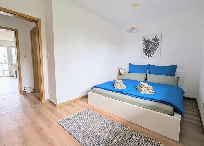 Moderne Und Gemuetliche Stadtnahe Apartament *
