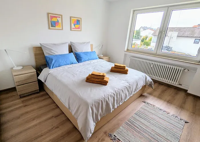 Apartament Moderne Und Gemuetliche Stadtnahe *