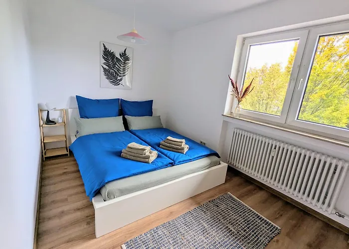 Moderne Und Gemuetliche Stadtnahe *