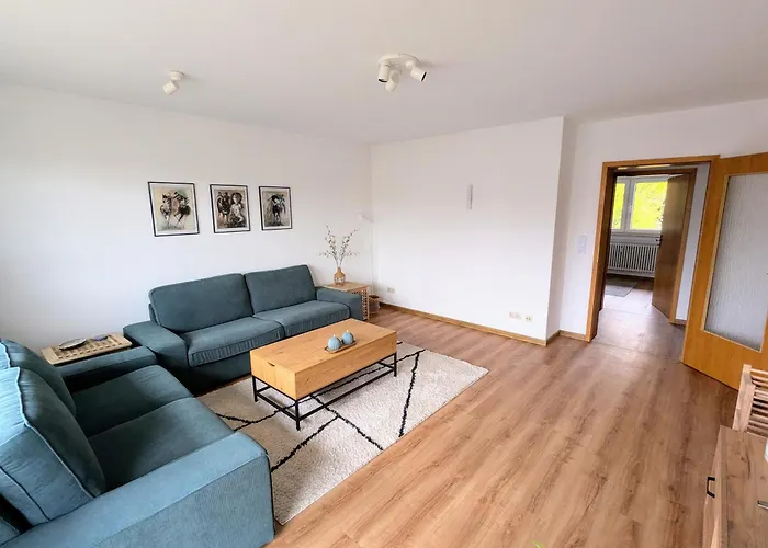 Moderne Und Gemuetliche Stadtnahe * Haßfurt