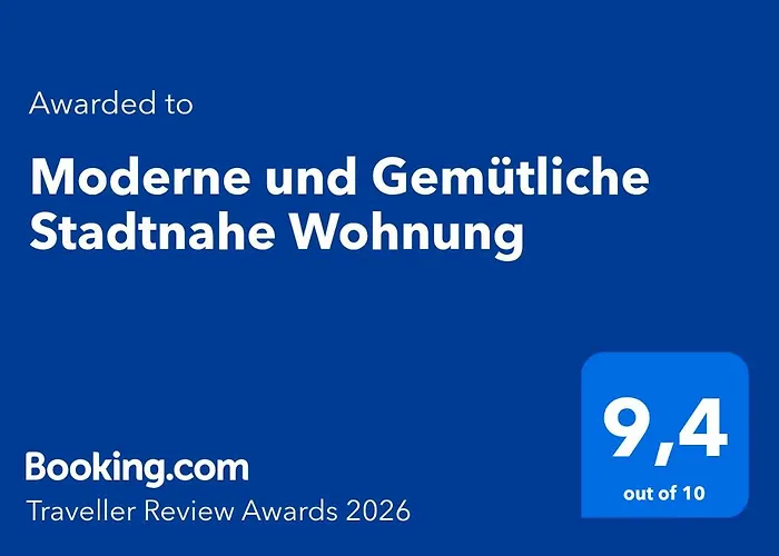 Moderne Und Gemuetliche Stadtnahe Apartament *